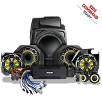 SSV Works 2025-2026 Polaris® RZR Pro R / Pro S / Pro XP Phase-6 K-Spec 7-Speaker Plug-&-Play Kit for Ride Command
